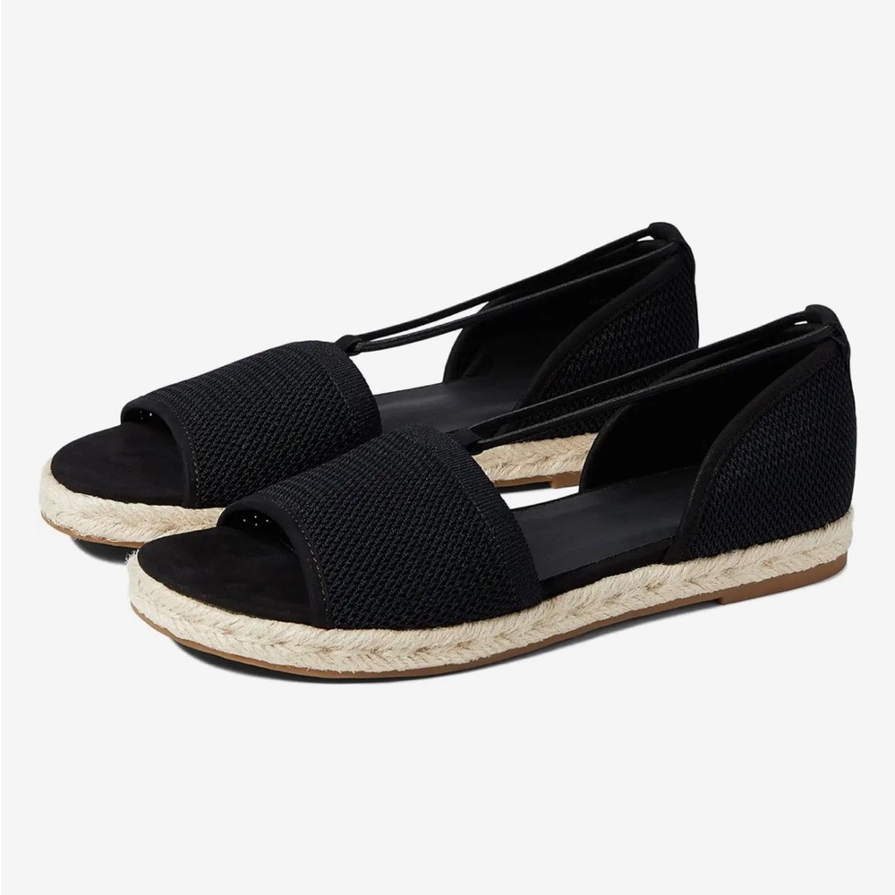 Eileen Fisher Mews Women's Shoes Magma Melange Stretch Espadrilles Flats…